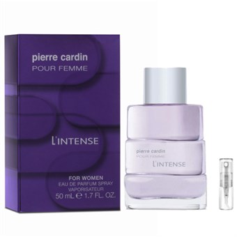 Pierre Cardin Pour Femme L\'Intense - Eau de Parfum - Duftprøve - 2 ml
