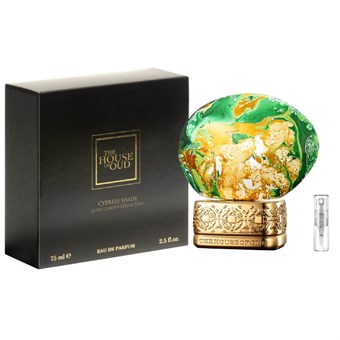 The House of Oud Cypress Shade - Eau de Parfum - Duftprøve - 2 ml
