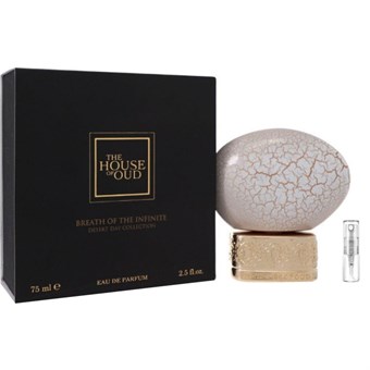 The House of Oud Breath of The Infinite - Eau de Parfum - Duftprøve - 2 ml