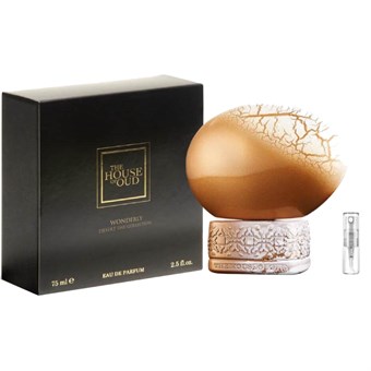The House of Oud Wonderly - Eau de Parfum - Duftprøve - 2 ml
