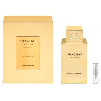 Swiss Arabian Shaghaf Oud Elixir - Eau de Parfum - Duftprøve - 2 ml
