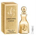 Jimmy Choo I Want Choo Le Parfum - Parfum - Duftprøve - 2 ml