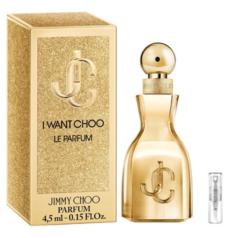 Jimmy Choo I Want Choo Le Parfum - Parfum - Duftprøve - 2 ml