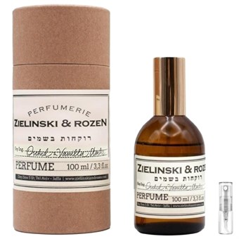 Zielinski & Rozen Orchid Vanilla & Amber - Parfum - Duftprøve - 2 ml