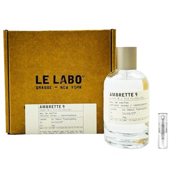 Le Labo Ambrette 9 - Eau de Parfum - Duftprøve - 2 ml