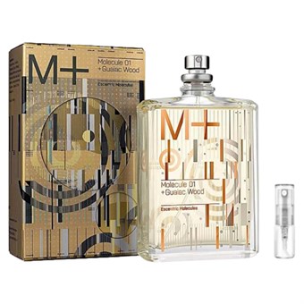 Escentric Molecules Guaiac Wood - Eau de Parfum - Duftprøve - 2 ml