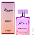 Philosophy Live Joyously - Eau de Parfum - Duftprøve - 2 ml