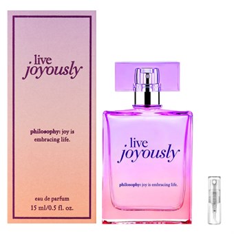 Philosophy Live Joyously - Eau de Parfum - Duftprøve - 2 ml