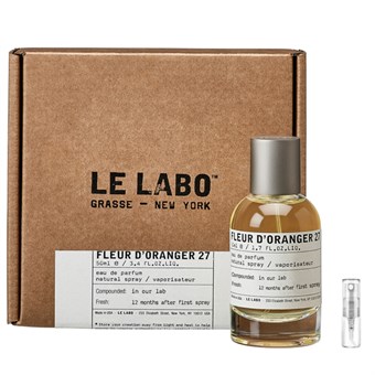Le Labo Fleur D\'Oranger 27 - Eau de Parfum - Duftprøve - 2 ml
