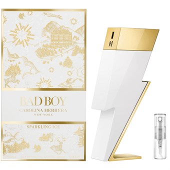 Carolina Herrera Bad Boy Sparkling Ice - Eau de Toilette - Duftprøve - 2 ml