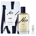 Akro Fragrances Dark - Eau de Parfum - Duftprøve - 2 ml