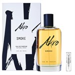 Akro Fragrances Smoke - Eau de Parfum - Duftprøve - 2 ml