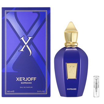Xerjoff Soprano - Eau De Parfum - Duftprøve - 2 ml