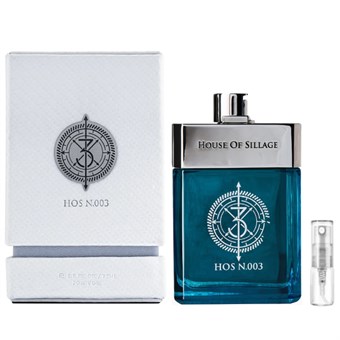 House Of Sillage Hos N.003 - Eau De Parfum - Duftprøve - 2 ml