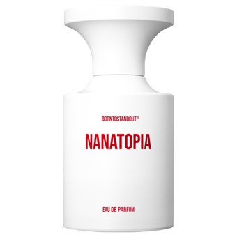 Borntostandout Nanatopia - Eau de Parfum - Reisestørrelsen - 10 ml