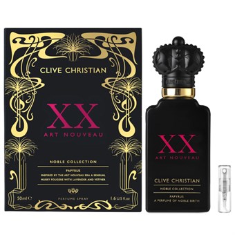 Clive Christian XX Art Nouveau Papyrus - Eau De Parfum - Duftprøve - 2 ml