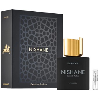 Nishane Karagoz - Extrait De Parfum - Duftprøve - 2 ml