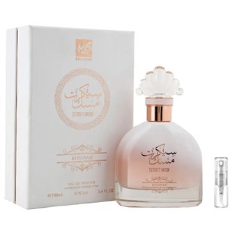 Nusuk Secret Musk - Eau de Parfum - Duftprøve - 2 ml