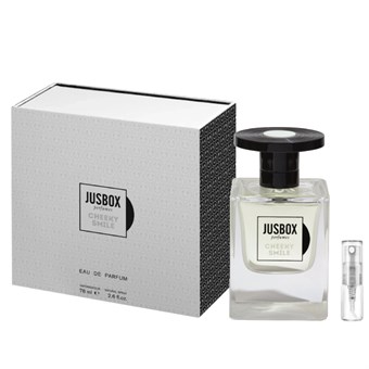 JUSBOX Cheeky Smile - Eau de Parfum - Duftprøve - 2 ml