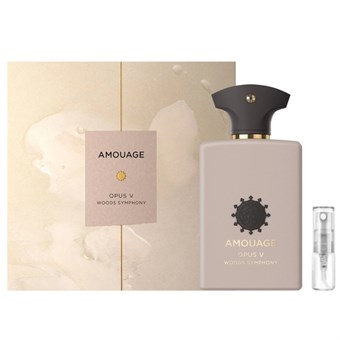 Amouage Opus V Woods Symphony For Men - Eau de Parfum - Duftprøve - 2 ml