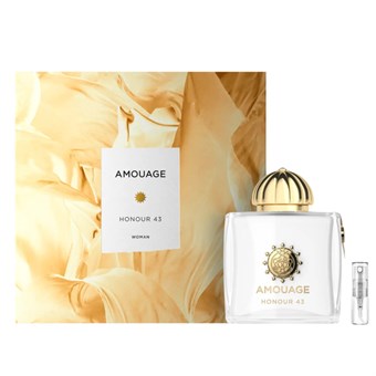 Amouage Honour 43 For Women - Extrait de Parfum - Duftprøve - 2 ml