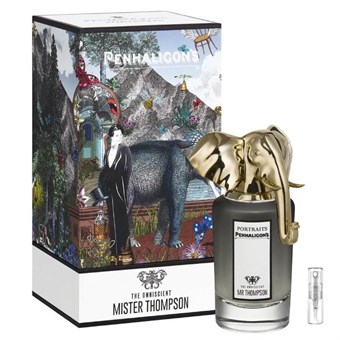 Penhaligon\'s The Omniscient Mr Thompson - Eau de Parfum - Duftprøve - 2 ml
