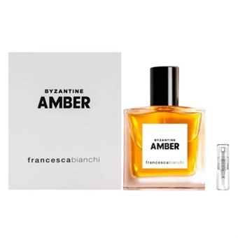 Francesca Bianchi Byzantine Amber - Extrait de Parfum - Duftprøve - 2 ml