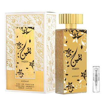 Lattafa Asdaaf Yaqeen - Eau De Parfum - Duftprøve - 2 ml