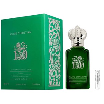 Clive Christian Timeless - Parfum - Duftprøve - 2 ml