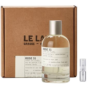 Le Labo Rose 31 - Eau de Parfum - Duftprøve - 2 ml  