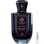 Unique'e Luxury Woud and Mood Absolute - Extrait de Parfum - Duftprøve - 2 ml