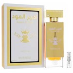 Fragrance World Ameer Al Oud Vip Original White Oud Cologne - Eau de Parfum - Duftprøve - 2 ml