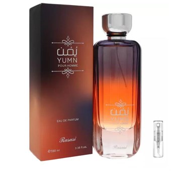 Rasasi Yumn Cologne For Men - Eau de Parfum - Duftprøve - 2 ml