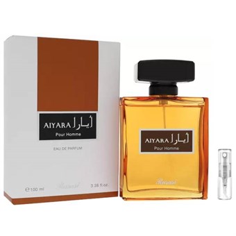 Rasasi Aiyara Cologne - Eau de Parfum - Duftprøve - 2 ml