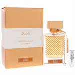 Rasasi Qasamat Bareeq Perfume - Eau de Parfum - Duftprøve - 2 ml