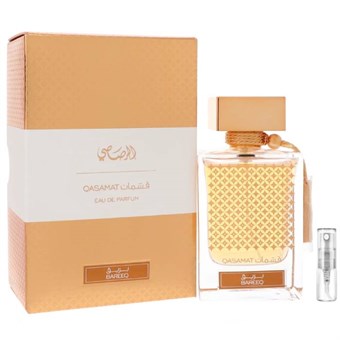 Rasasi Qasamat Bareeq Perfume - Eau de Parfum - Duftprøve - 2 ml