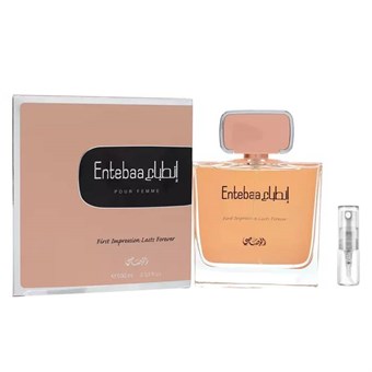 Rasasi Entebaa Perfume - Eau de Parfum - Duftprøve - 2 ml