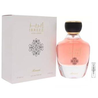 Rasasi Ibreez Perfume - Eau de Parfum - Duftprøve - 2 ml