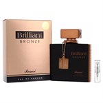 Rasasi Brillant Bronze Cologne - Eau de Parfum - Duftprøve - 2 ml