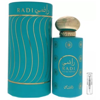 Rasasi Radi Perfume - Eau de Parfum - Duftprøve - 2 ml