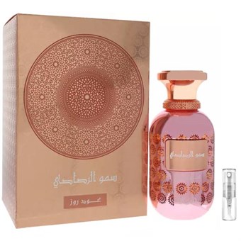 Rasasi Oud Rose Perfume - Eau de Parfum - Duftprøve - 2 ml