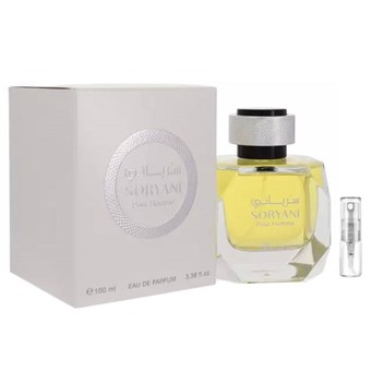 Rasasi Soryani Cologne For Men - Eau de Parfum - Duftprøve - 2 ml