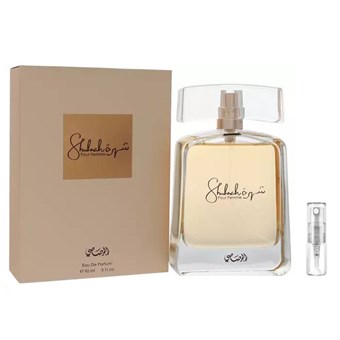 Rasasi Shuhrah Perfume For Women - Eau de Parfum - Duftprøve - 2 ml