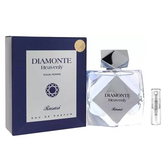 Rasasi Diamonte Heavenly Perfume For Women - Eau de Parfum - Duftprøve - 2 ml
