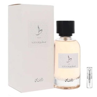 Rasasi Sotoor Taa Perfume For Women - Eau de Parfum - Duftprøve - 2 ml