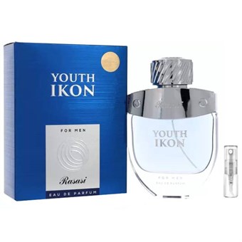 Rasasi Youth Ikon Cologne For Men - Eau de Parfum - Duftprøve - 2 ml