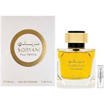 Rasasi Soryani Perfume For Women - Eau de Parfum - Duftprøve - 2 ml