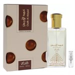 Rasasi Oudh Al Abiyad Perfume - Eau de Parfum - Duftprøve - 2 ml