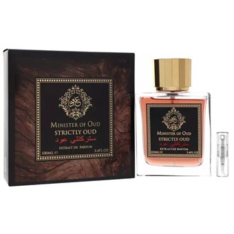 Ministry Of Oud Strictly Oud Cologne - Extrait de Parfum - Duftprøve - 2 ml