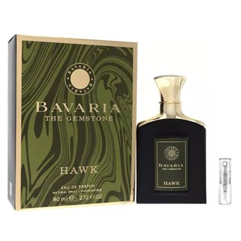 Fragrance World Bavaria The Gemstone Hawk Cologne - Eau de Parfum - Duftprøve - 2 ml